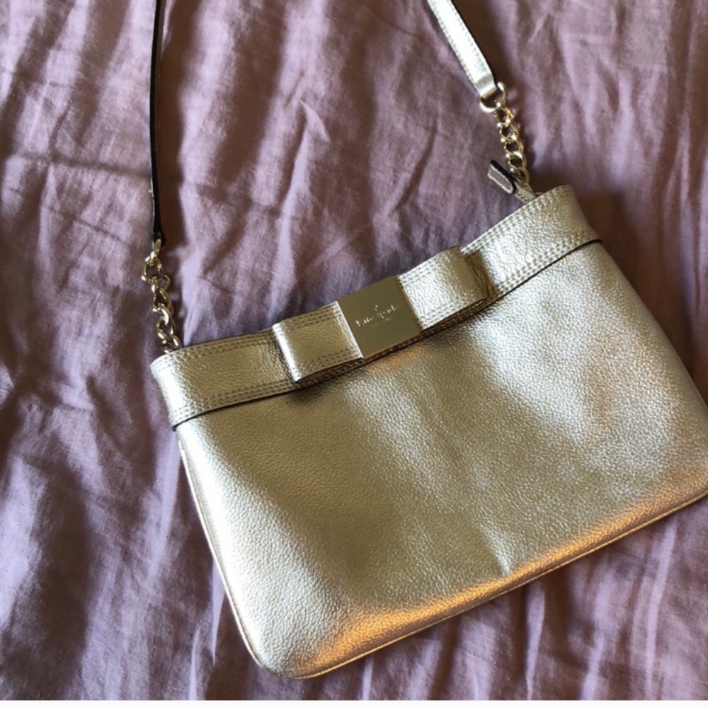 Kate Spade Gold Purse